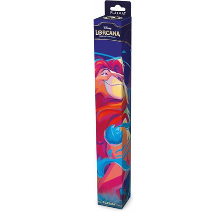 fabled playmat mufasa disney lorcana Luiopzondag.nl