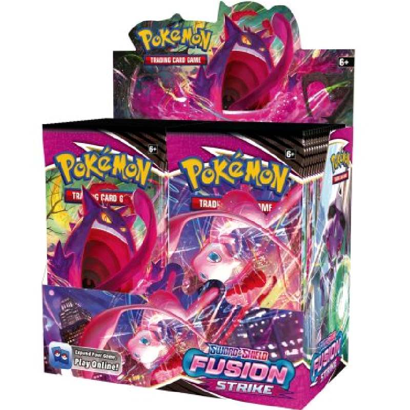 Fusion Strike Booster Box