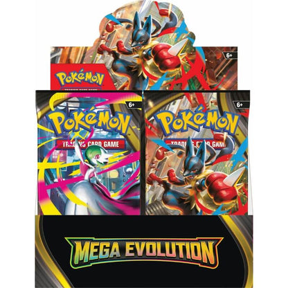 mega evolution booster box pokémon Luiopzondag