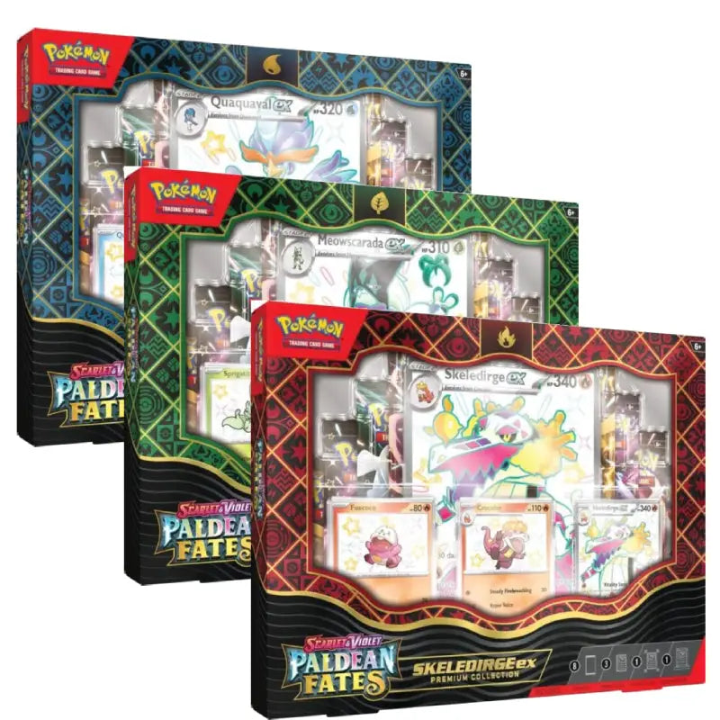 Paldean Fates Premium Collection