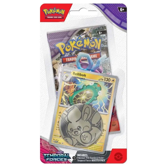 Pokemon Temporal Forces Checklane Blister - Bellibolt