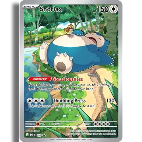 Pokemon 151 Elite Trainer Box Snorlax Promo