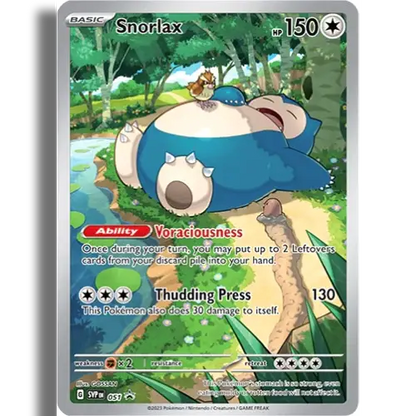 Pokemon 151 Elite Trainer Box Snorlax Promo