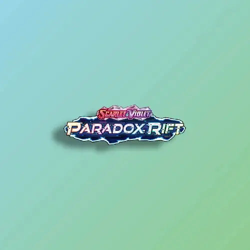 Paradox Rift Logo Pokemon Scarlet en Violet sv4 