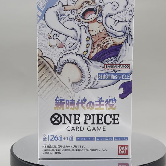 One Piece - OP05 Awakening of a New Era Booster Box Japans