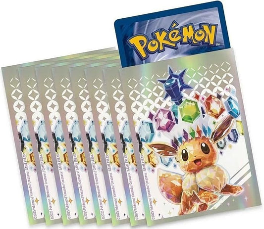 Originele Pokemon Sleeves - Prismatic Evolutions