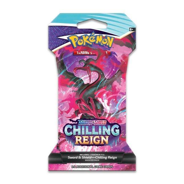 Chilling Reign Sleeved Booster