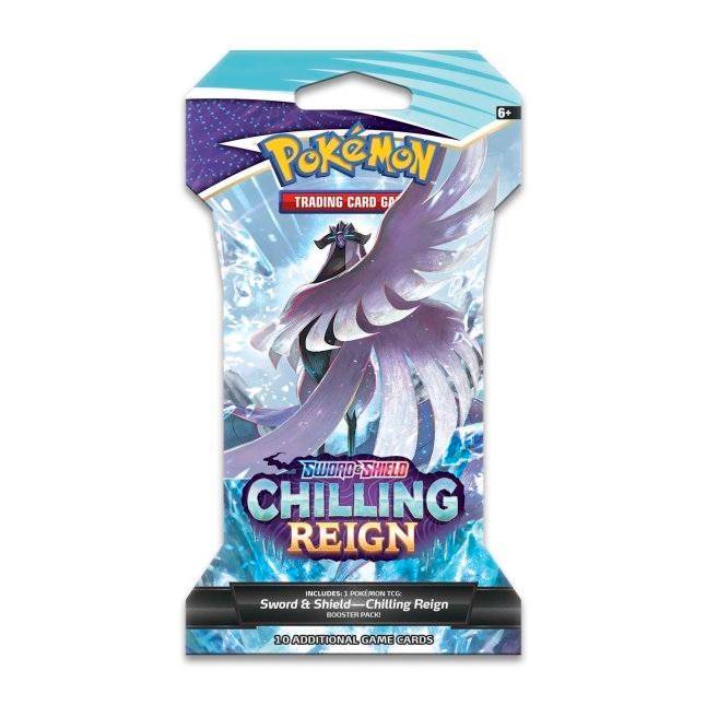 Chilling Reign Sleeved Booster pack