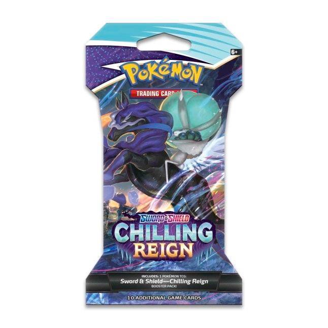 Chilling Reign Sleeved Booster pack