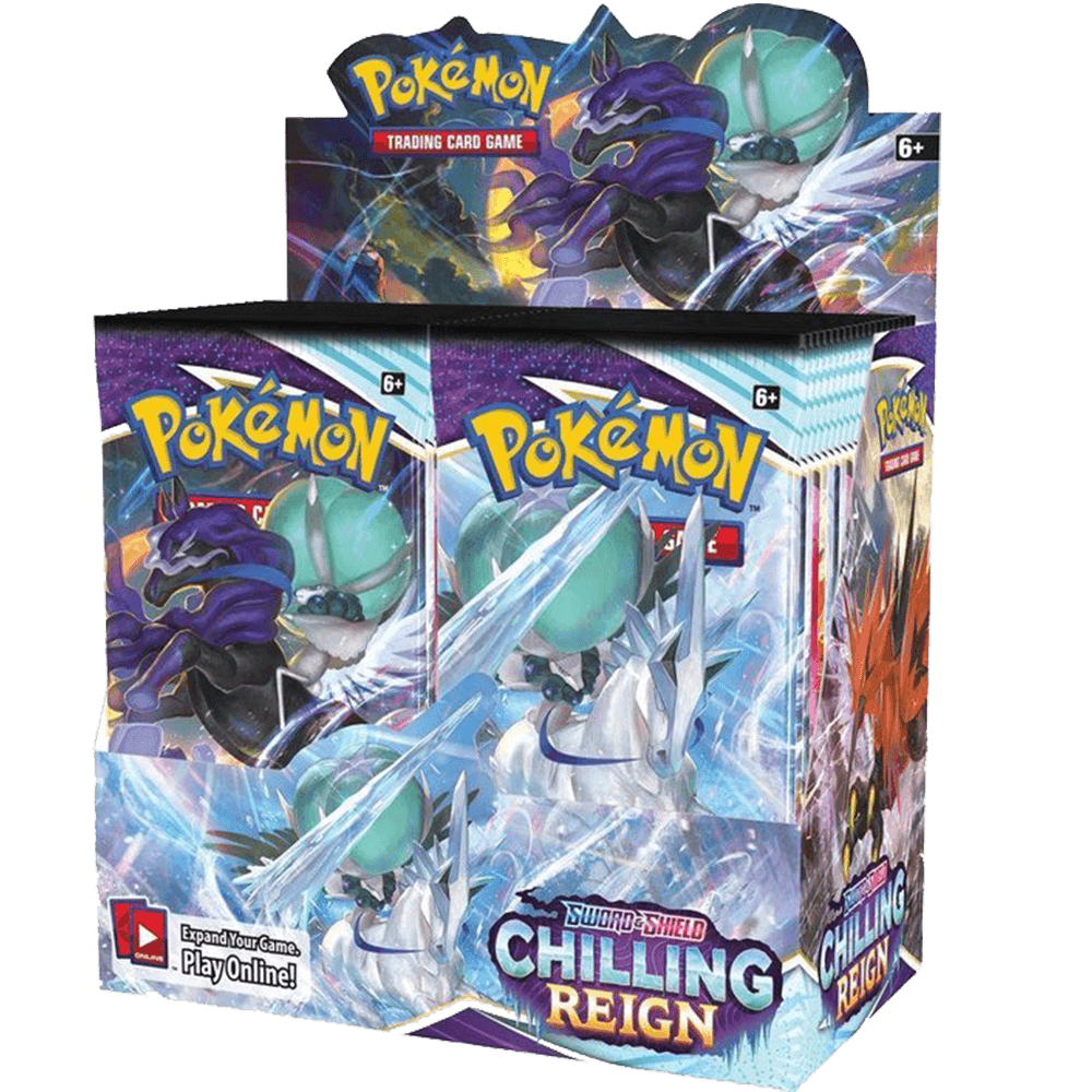 Chilling Reign Booster Box