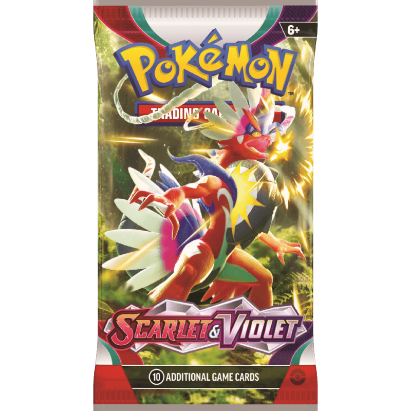 Pokemon Scarlet & Violet Booster Pack