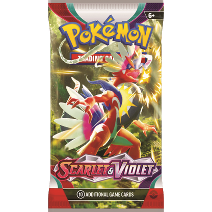 Pokemon Scarlet & Violet Booster Pack