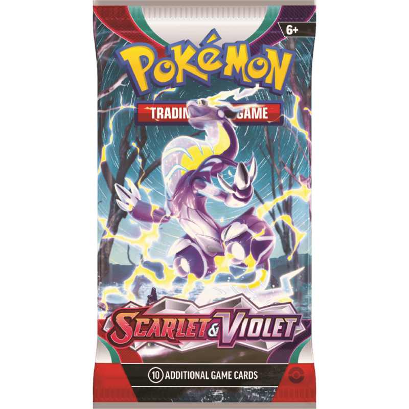 Pokemon Scarlet & Violet Booster Pack