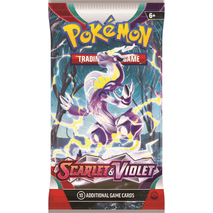 Pokemon Scarlet & Violet Booster Pack