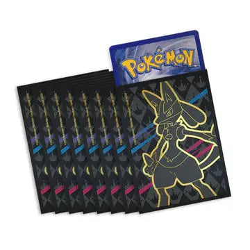 Elite Trainer Box Lucario Sleeves verkrijgbaar bij luiopzondag.nl