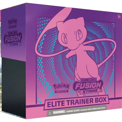 Fusion Strike Elite Trainer Box | ETB pokemon kaarten Luiopzondag.nl