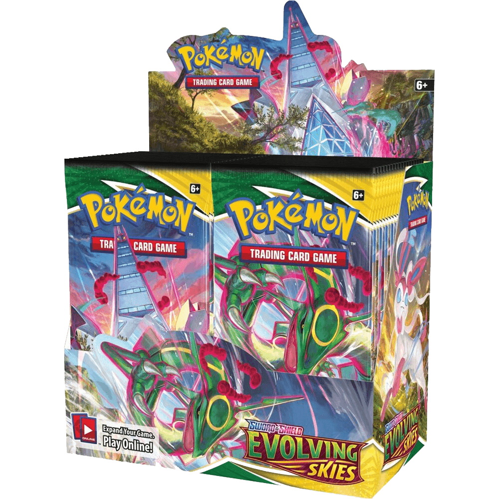 Evolving Skies Booster Box