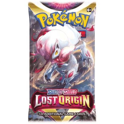 Pokemon Lost Origin Booster Pack - Pokémon TCG Sword & Shield - Luiopzondag.nl