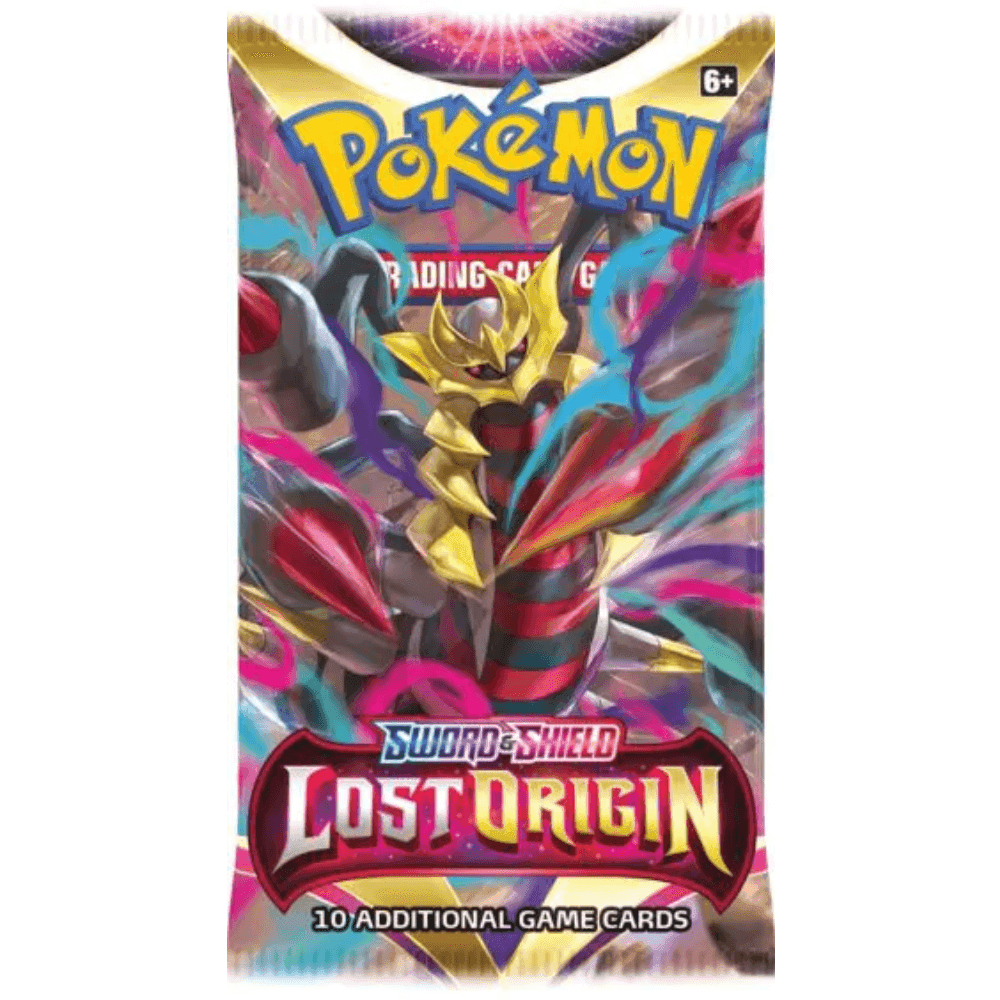 Pokemon Lost Origin Booster Pack - Pokémon TCG Sword & Shield - Luiopzondag.nl