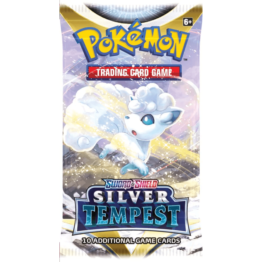 Silver Tempest Booster pack