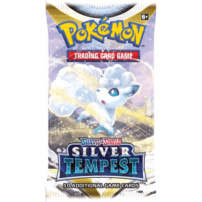 Silver Tempest Booster pack