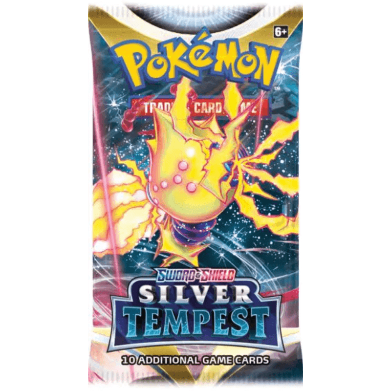 Silver Tempest Booster Pack