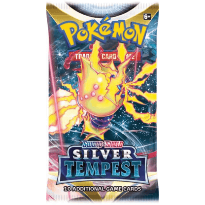 Silver Tempest Booster Pack