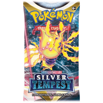 Silver Tempest Booster pack