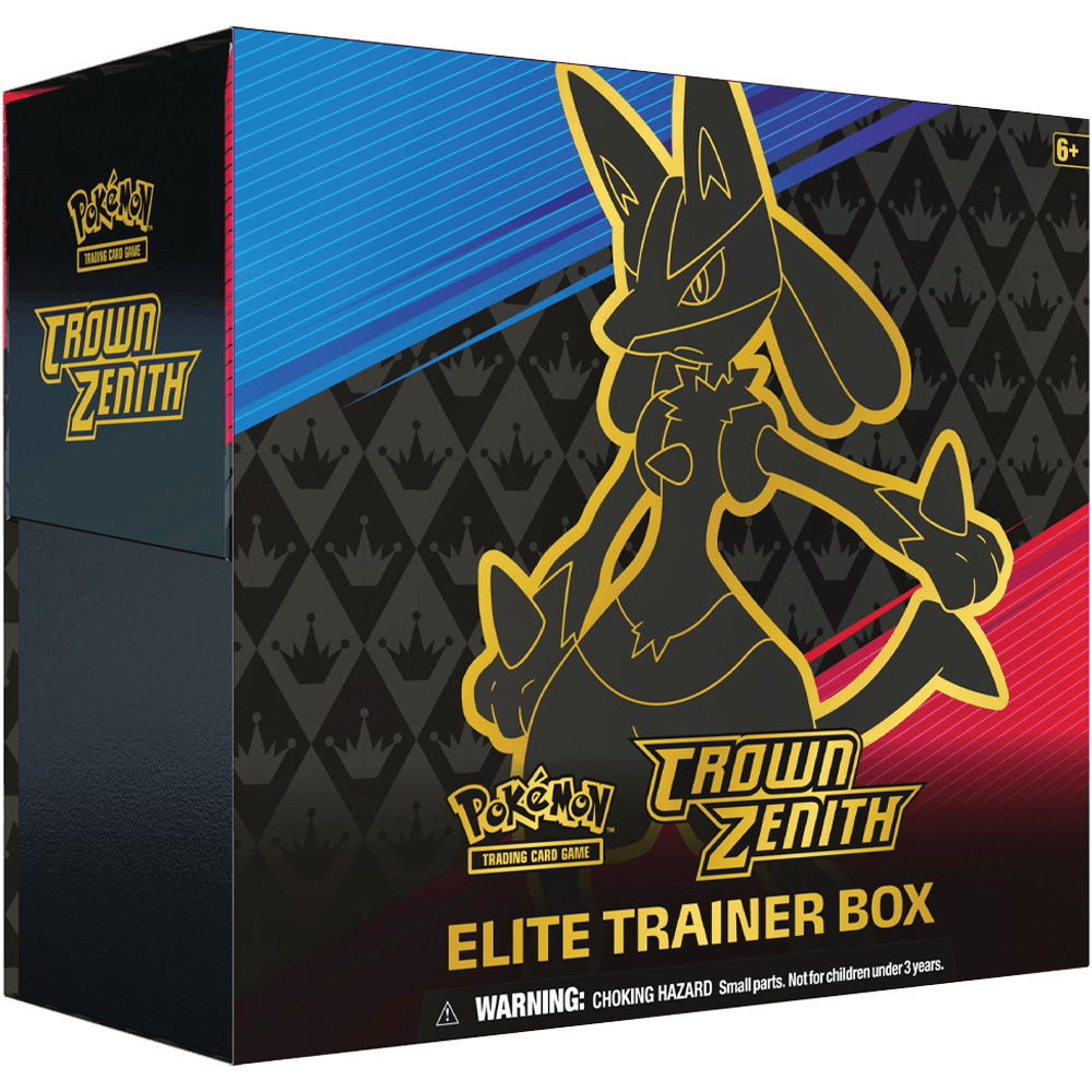 Crown Zenith Elite Trainer Box