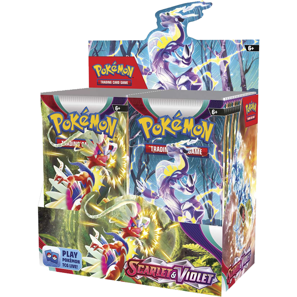 Scarlet & Violet Booster Box