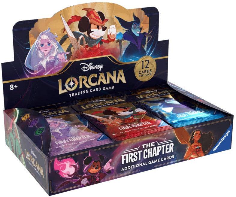 Boosterbox disney lorcana naast pokemon nu ook Disney bij luiopzondag.nl