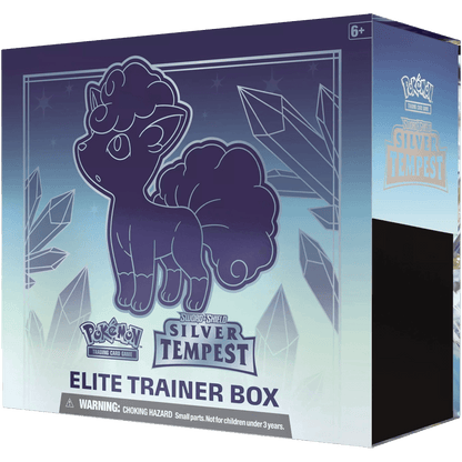 Silver Tempest Elite Trainer Box