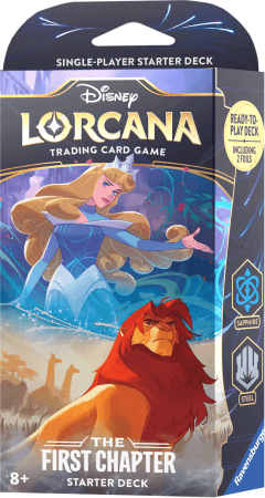 Disney lorcana Starter Decks koop je bij luiopzondag.nl | simba lion king