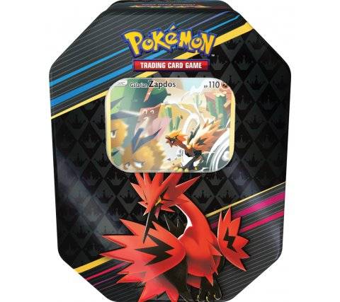 Crown Zenith Special Art Tin (EU)  - Zapdos